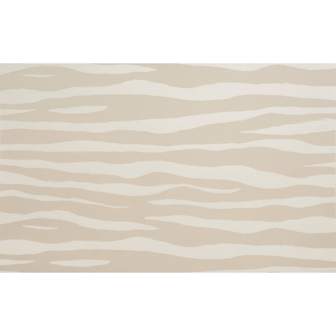 Mona Zebra Desert by Kravet Design Designer Wallcovering KATE SPADE WHIMSIES PAPER - 100% United States Horizontal: 54 and Vertical: 25.5 54 - Swanky Fabrics -