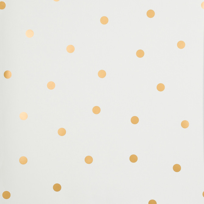 Shadow Dot Gold by Kravet Design Designer Wallcovering KATE SPADE WHIMSIES PAPER - 100% United States Horizontal: 27 and Vertical: 25.5 27 - Swanky Fabrics -