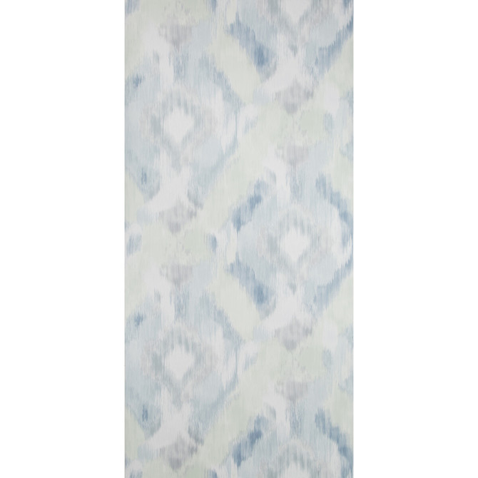 Mirage Denim by Kravet Design Designer Wallcovering SARAH RICHARDSON WALLPAPER CELLULOSE - 50%;OTHER - 30%;POLYESTER - 20% United Kingdom - Horizontal: - and Vertical: 20.9 20.5 - Swanky Fabrics -