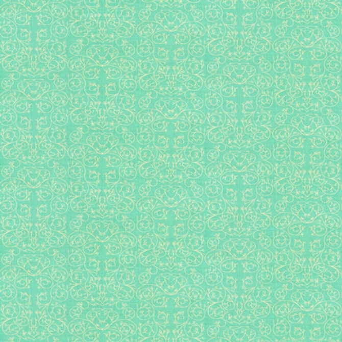 Garden Reverse Aqua by Lee Jofa Modern Designer Fabric