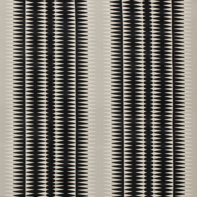 Kubic Antracita by Gaston Y Daniela Designer Fabric COTTON - 100% India LIGHT Horizontal: 26.77 and Vertical: 1.18 55.12 - Swanky Fabrics -