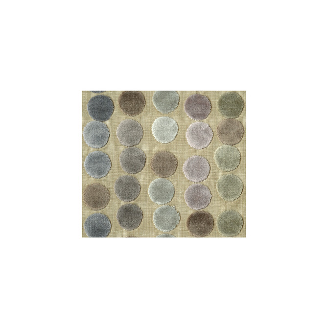 Darley Spot Soft Mauve/Taupe/Silver by Baker Lifestyle Designer Fabric DENBURY VISCOSE - 58%;POLYESTER - 23%;LINEN - 19% Belgium HEAVY Horizontal: 6.89 and Vertical: 6.73 54.33 - Swanky Fabrics -