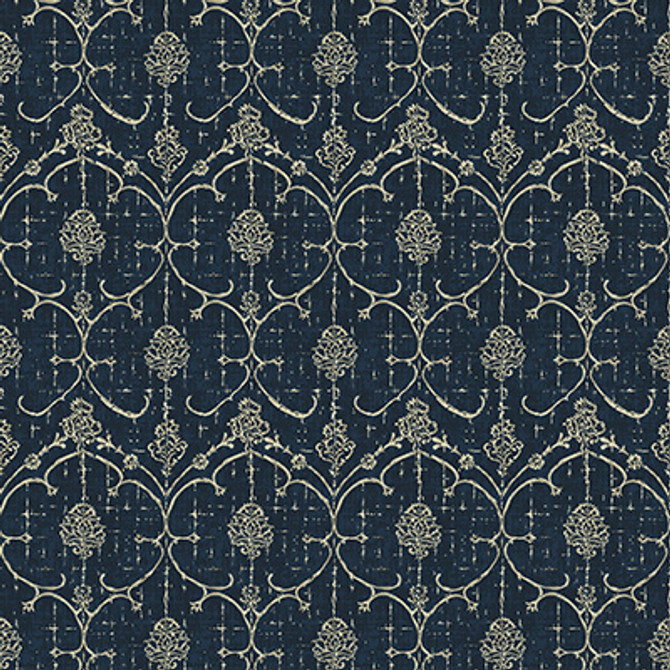 Lorenzo Petroleo by Gaston Y Daniela Designer Fabric