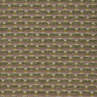 Piramides Verde by Gaston Y Daniela Designer Fabric