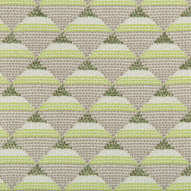 Piramides Verde by Gaston Y Daniela Fabric Gaston Y Daniela Fabric Piramides VerdeFabric GASTON LIBRERIA POLYOLEFIN FR - 67%;POLYESTER FR - 33% Italy </p><p>Repeat: H: 1.38, V: 1.38 55 - Fabric Carolina -