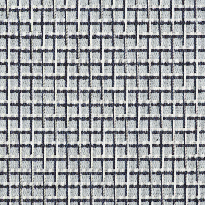 Rejas Azul by Gaston Y Daniela Fabric Gaston Y Daniela Fabric Rejas AzulFabric GASTON LIBRERIA POLYOLEFIN FR - 69%;POLYESTER FR - 31% Italy </p><p>Repeat: H: 2.44, V: 1.42 55 - Fabric Carolina -