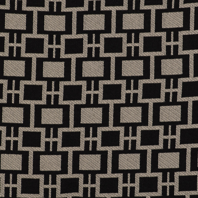 Series Lino/Negro by Gaston Y Daniela Designer Fabric GASTON LIBRERIA POLYOLEFIN FR - 100% Italy HEAVY Horizontal: 2.75 and Vertical: 2.24 55 - Swanky Fabrics -