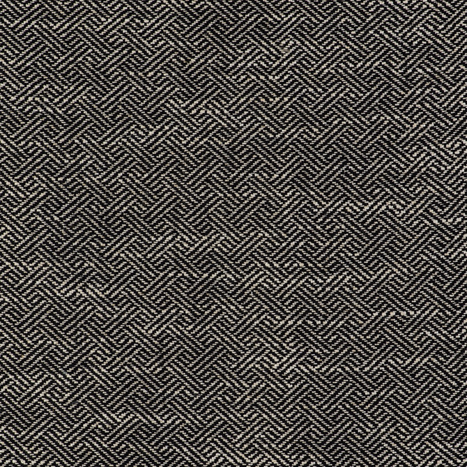 Enea Negro by Gaston Y Daniela Designer Fabric GASTON LIBRERIA VISCOSE - 52%;COTTON - 23%;LINEN - 14%;POLYESTER - 11% Belgium HEAVY Horizontal: 0.91 and Vertical: 1.1 54 - Swanky Fabrics -