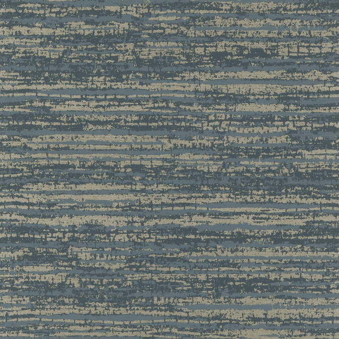Renzo Indigo by Threads Wallcovering Threads Wallcovering Renzo IndigoWallcovering VINYL WALLPAPER COLLECTION I PAPER - 100% United Kingdom </p><p>Repeat: H: 20.488, V: 25.216 20.488 - Fabric Carolina -