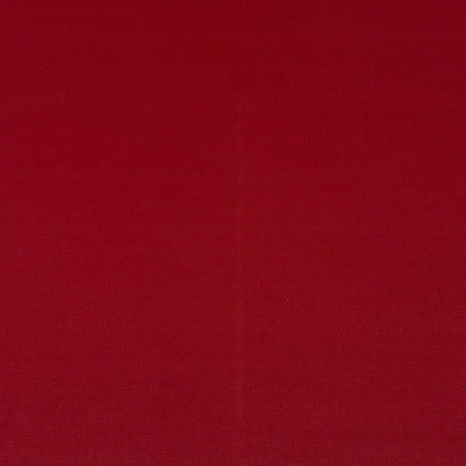 Faroe Red by Mulberry Designer Fabric BOHEMIAN WEAVES COTTON - 100% Italy HEAVY Horizontal: and Vertical: 53.978 - Swanky Fabrics -