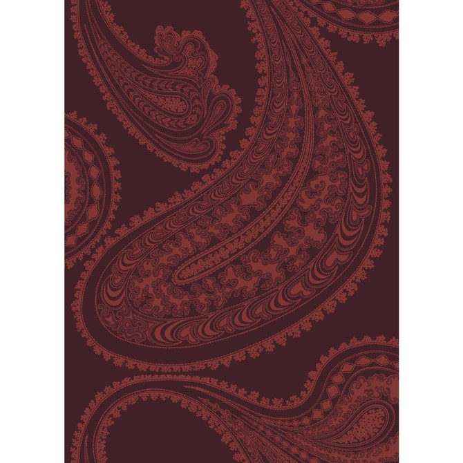 Rajapur Rse On Drk Crim by Cole & Son Fabric Cole & Son Fabric Rajapur Rse On Drk CrimFabric COLE & SON CONTEMPORARY FABRICS COTTON - 66%;VISCOSE - 31%;POLYESTER - 3% Italy </p><p>Repeat: H: 17.45, V: 24 52.36 - Fabric Carolina -