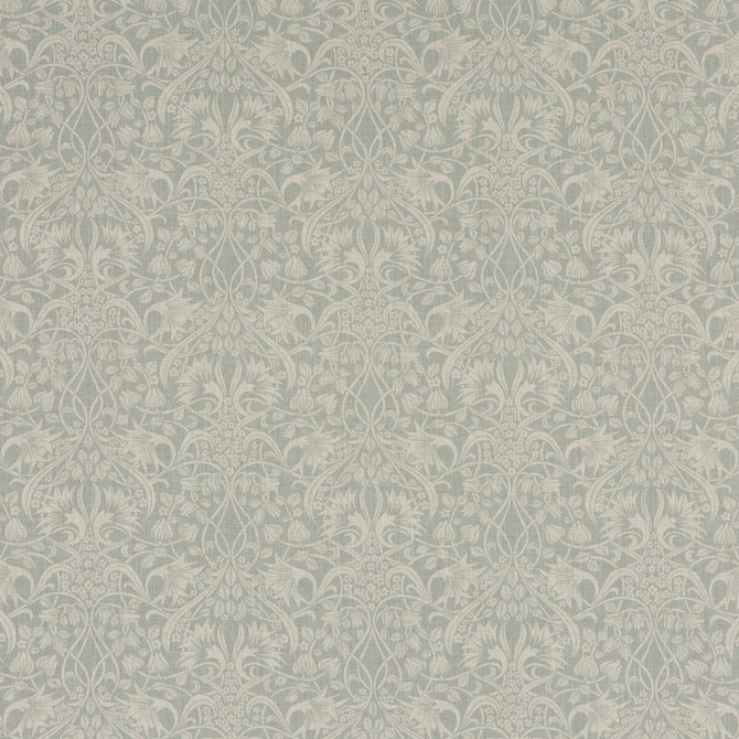 Fritillerie Aqua by G P & J Baker Fabric G P & J Baker Fabric Fritillerie AquaFabric ORIGINALS V VISCOSE - 85%;LINEN - 15% United Kingdom </p><p>Repeat: H: 13.002, V: 13.396 53.978 - Fabric Carolina -
