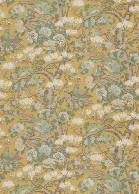 Rockbird Signature Ochre by G P & J Baker Designer Fabric