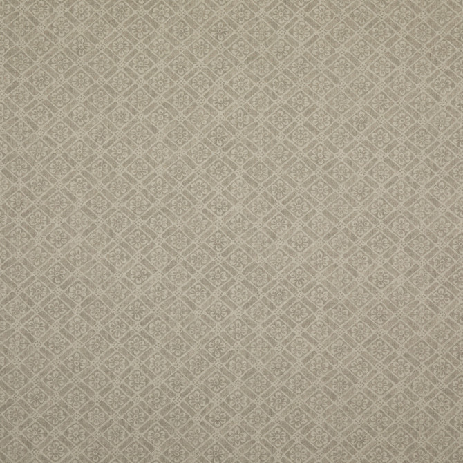 Moreton Trellis Stone by G P & J Baker Designer Fabric SIGNATURE PRINTS LINEN - 100% Thailand Horizontal: 7.486 and Vertical: 9.85 52.796 - Swanky Fabrics -