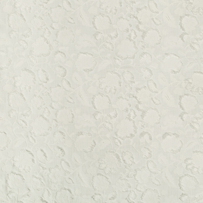 Adley Floral Ivory by Kravet Design Designer Fabric KATE SPADE AMUSEMENTS COTTON - 44%;VISCOSE - 39%;LINEN - 17% India HEAVY Horizontal: 13.38 and Vertical: 12.4 53.5 - Swanky Fabrics -