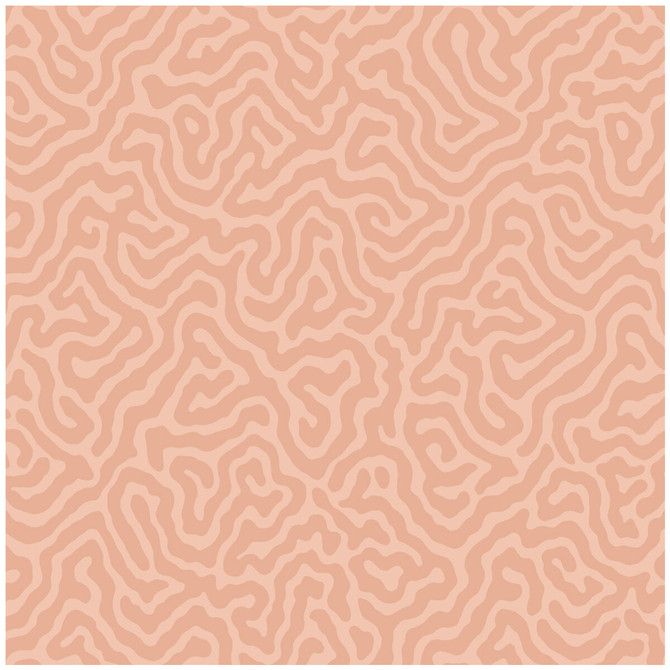 Coral Salmon by Cole & Son Designer Wallcovering COLE & SON LANDSCAPE PLAINS PAPER - 100% United Kingdom - Horizontal: - and Vertical: 4.2 20.5 - Swanky Fabrics -