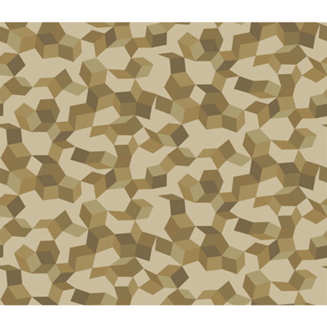 Ingot Buff & Gold by Cole & Son Designer Wallcovering