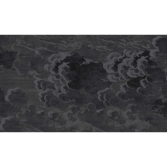 Nuvolette Slate Blue by Cole & Son Designer Wallcovering COLE & SON FORNASETTI SENZA TEMPO PAPER - 100% United Kingdom Horizontal: 54 and Vertical: 31.5 54 - Swanky Fabrics -
