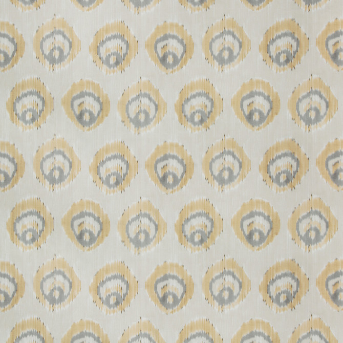 Monaco Print Pebbles/Sand by Lee Jofa Designer Fabric SUZANNE KASLER THE RIVIERA COLLECTION COTTON - 100% Italy MEDIUM Horizontal: 27 and Vertical: 19 55 - Swanky Fabrics -