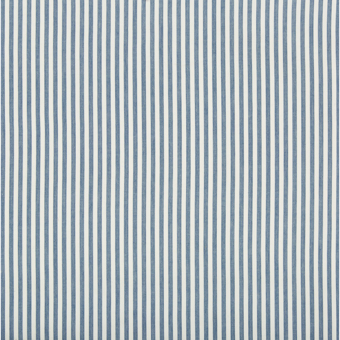 Cap Ferrat Stripe Marine by Lee Jofa Designer Fabric SUZANNE KASLER THE RIVIERA COLLECTION COTTON - 100% India - Horizontal: 0.32 and Vertical: 0 53 - Swanky Fabrics -