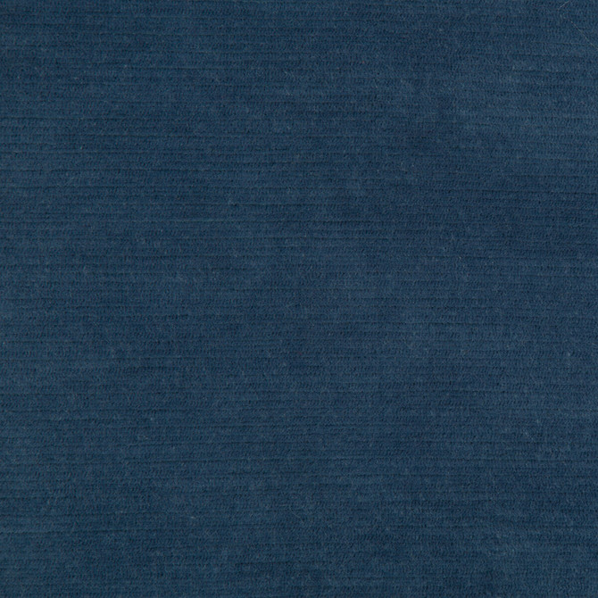 Gemma Velvet Blue by Lee Jofa Designer Fabric GEMMA PERFORMANCE VELVET POLYESTER - 100% Italy HEAVY Horizontal: 0 and Vertical: 0 55 - Swanky Fabrics -