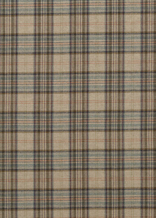 Victoria Plaid Soft Jade by G P & J Baker Designer Fabric