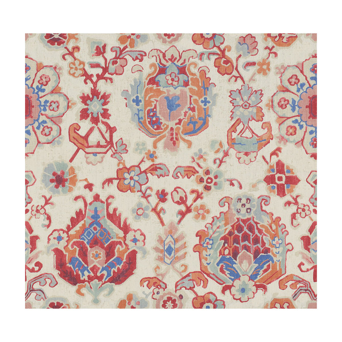 Saroukrug Berry by Kravet Basics Designer Fabric SARAH RICHARDSON HARMONY LINEN - 100% China MEDIUM Horizontal: 27 and Vertical: 25 54.5 - Swanky Fabrics -