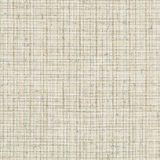 Wenthworth Check Alabaster by Kravet Couture Designer Fabric DAVID PHOENIX WELL-SUITED COTTON - 51%;ACRYLIC - 20%;VISCOSE - 18%;LINEN - 6%;POLYESTER - 4%;WOOL - 1% Italy HEAVY Horizontal: 1.38 and Vertical: 1.38 55 - Swanky Fabrics -