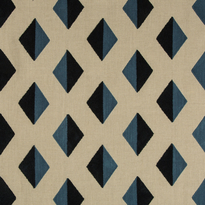 Barroco Boucle Denim by Kravet Design Fabric Kravet Design Fabric Barroco Boucle DenimFabric NATE BERKUS WELL-TRAVELED LINEN - 60%;ACRYLIC - 40% India </p><p>Repeat: H: 8.5, V: 7.5 52 - Fabric Carolina -
