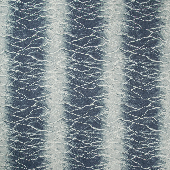 Onsen Indigo by Kravet Couture Designer Fabric IZU COLLECTION COTTON - 54%;VISCOSE - 38%;POLYESTER - 8% India LIGHT Horizontal: 13.1 and Vertical: 16.2 54 - Swanky Fabrics -