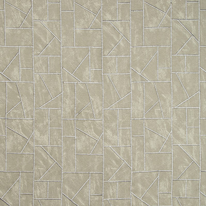 Bamboo Stitch Platinum by Kravet Couture Designer Fabric