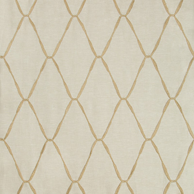 Looped Ribbons Linen by Kravet Couture Designer Fabric