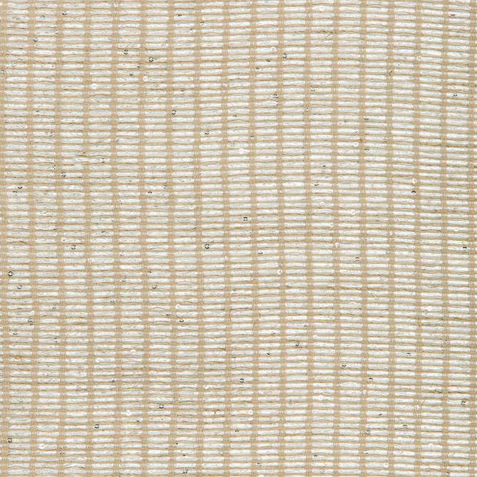 Leno Shine Linen/Silver by Kravet Couture Designer Fabric IZU COLLECTION LINEN - 42%;POLYESTER - 37%;COTTON - 21% United States Horizontal: and Vertical: 55 - Swanky Fabrics -