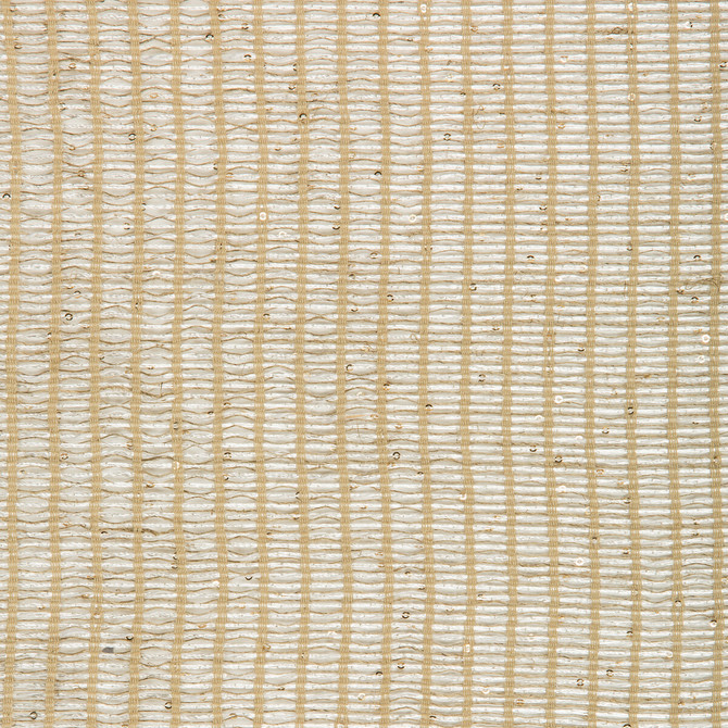 Leno Shine Sand/Gold by Kravet Couture Designer Fabric IZU COLLECTION LINEN - 42%;POLYESTER - 37%;COTTON - 21% United States - Horizontal: - and Vertical: - 55 - Swanky Fabrics -