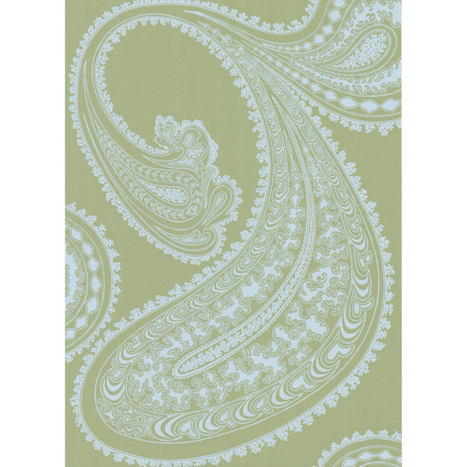 Rajapur Pale Bl/Gn by Cole & Son Wallcovering Cole & Son Wallcovering Rajapur Pale Bl/GnWallcovering COLE & SON NEW CONTEMPORARY PAPER - 100% United Kingdom </p><p>Repeat: H: 0, V: 28.5 20.5 - Fabric Carolina -