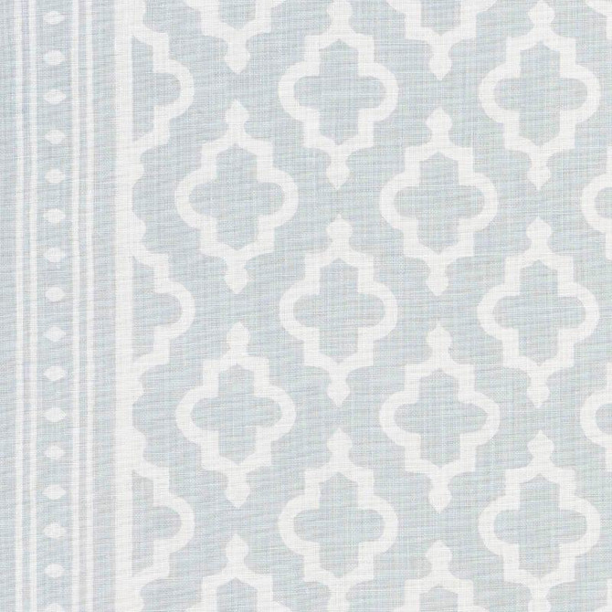 Jake Orpington Blue 178432 by Schumacher Designer Fabric Veere Grenney 3.88" - Swanky Fabrics -
