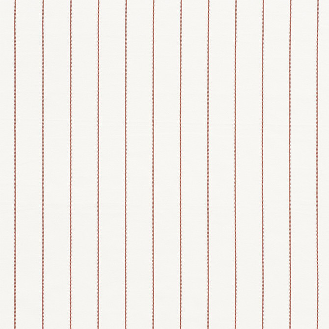 Cavett Stripe Sienna 75253 by Schumacher Designer Fabric CHAMBRAY See Sample INDIA - </p><p>Repeat: Horizontal: 2 3/4" (7CM) and Vertical: - 54" (137CM) - Swanky Fabrics -