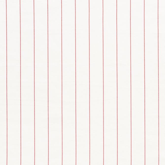 Cavett Stripe Rose 75252 by Schumacher Designer Fabric Chambray 100% Cotton - Horizontal: 2.75 and Vertical: - 54 - Swanky Fabrics -