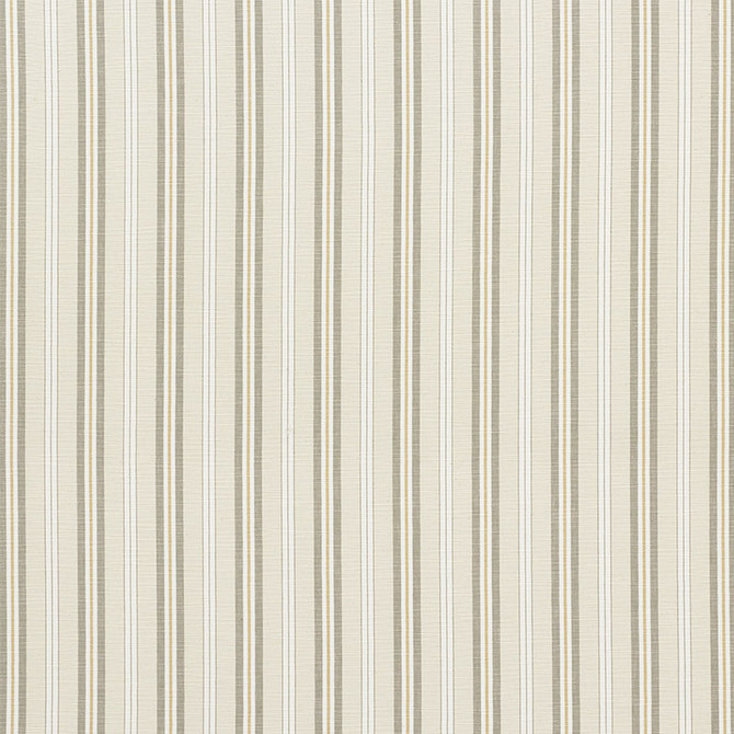 Lewis Stripe Stone 75500 by Schumacher Designer Fabric NEW TRADITIONAL COTTON 67% VISCOSE 19% ITALY MARTINDALE 33,000 </p><p>Repeat: Horizontal: 3 3/4" (10CM) and Vertical: 59.75 - Swanky Fabrics -