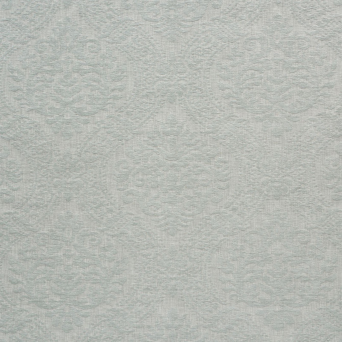 Port Charl Chen Damask Mineral 60982 by Schumacher Designer Fabric New-Traditional 100% Cotton - Horizontal: 27 and Vertical: 31 54 - Swanky Fabrics -