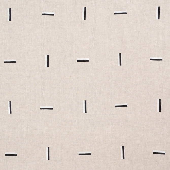 Icehouse Black & White 177911 by Schumacher Fabric Schumacher Fabric Icehouse Black & White 177911Fabric LINEN 100% UNITED STATES OF AMERICA </p><p>Repeat: H: HORZ. 16" (41CM) , V: VERT. 18 3/4" (48CM) 58.5 - Fabric Carolina -