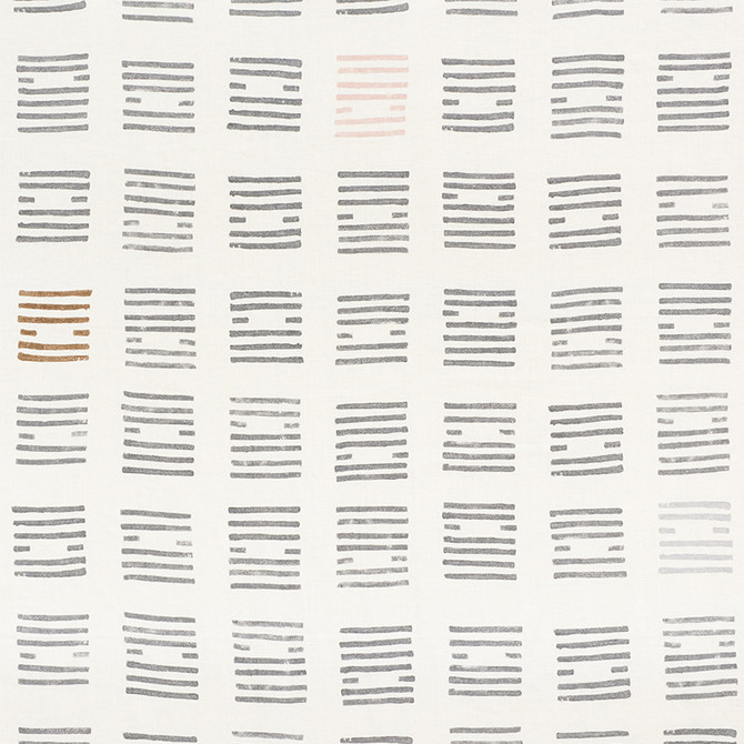 Tiasquam Charcoal 177882 by Schumacher Designer Fabric CAROLINE Z HURLEY See Sample ITALY - </p><p>Repeat: Horizontal: 50 1/2" (128CM) and Vertical: 45 1/4" (115CM) 51 1/4" (130CM) - Swanky Fabrics -