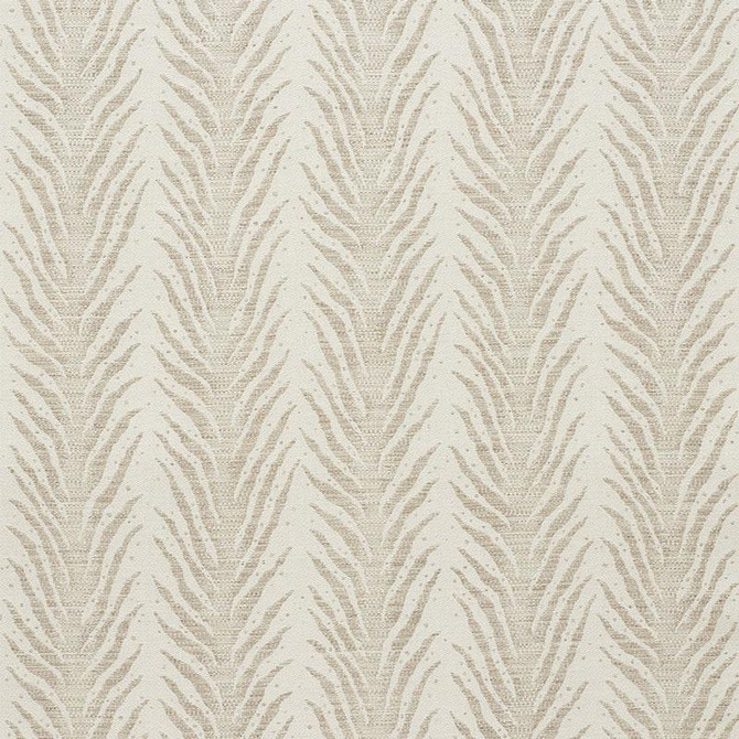 Creeping Fern Dune 75450 by Schumacher Designer Fabric Celerie Kemble 27.75" - Swanky Fabrics -