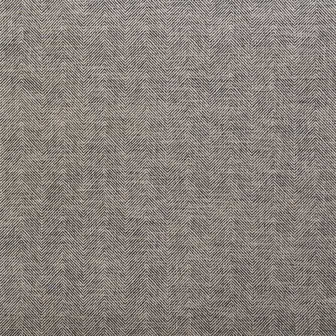 Caro Herringbone Charcoal 75141 by Schumacher Designer Fabric Relaxed Glamour 3.5" - Swanky Fabrics -