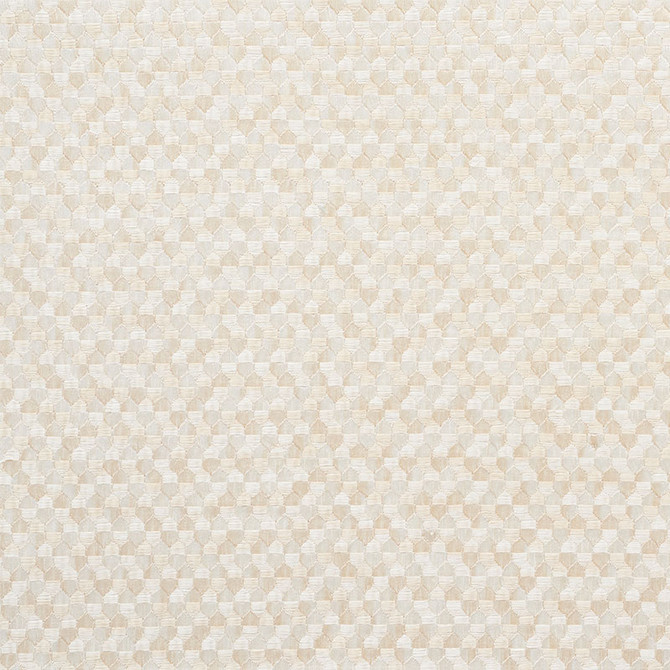 Ivins Embroidery Ivory 75120 by Schumacher Designer Fabric Relaxed-Glamour 50% Cotton, 42% Viscose, 8% Polyester Martindale 20,000 Horizontal: 3/4- and Vertical: 1.25 50 - Swanky Fabrics -