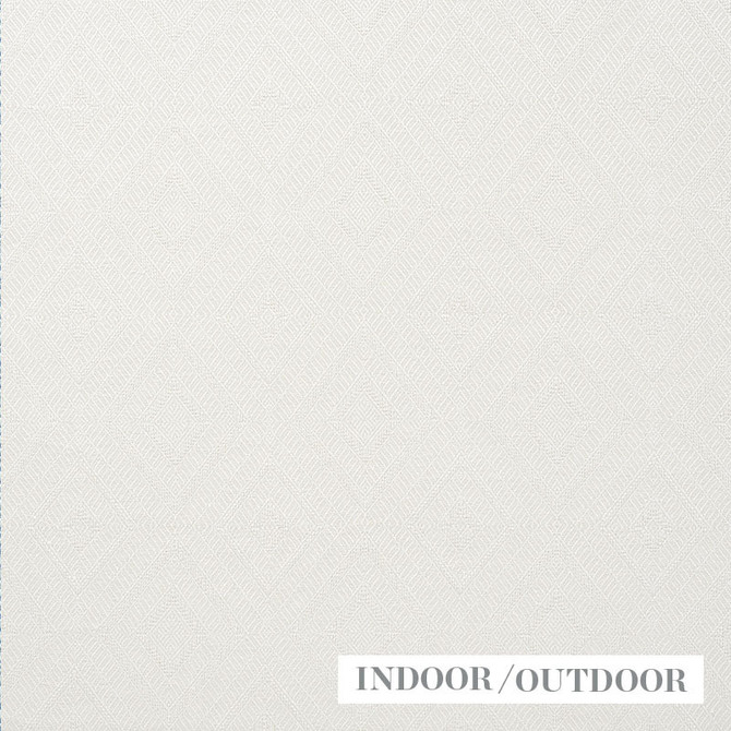 Geometric Weave Ivory 73860 by Schumacher Designer Fabric INDOOR/OUTDOOR LINEN See Sample FRANCE HEAVY DUTY </p><p>Repeat: Horizontal: 7" (18CM) and Vertical: 7 1/2" (19CM) 55" (140CM) - Swanky Fabrics -
