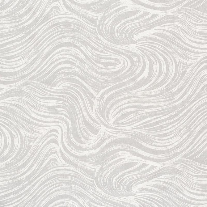 Shio Grey 177492 by Schumacher Designer Fabric Mingei 18.0" - Swanky Fabrics -