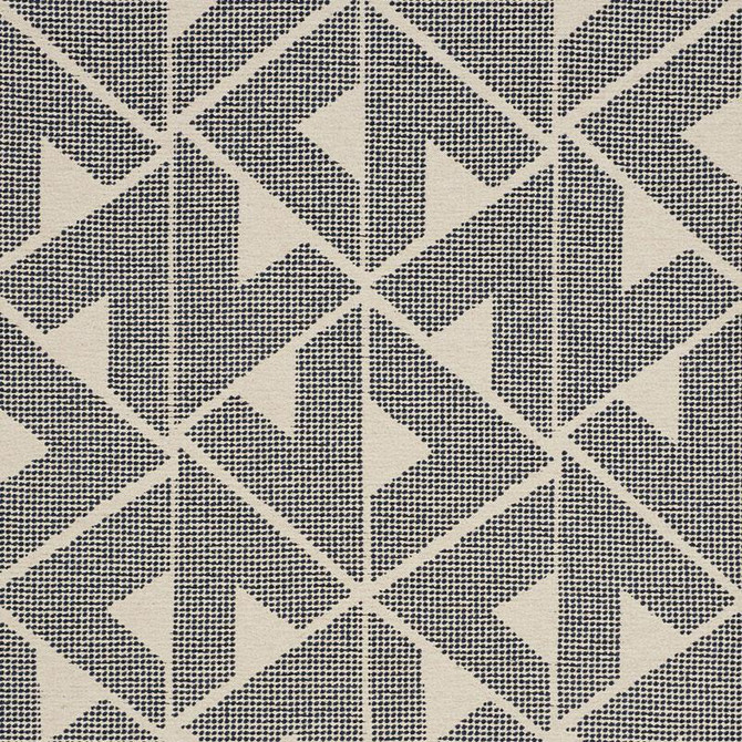 Sierra Indigo 73272 by Schumacher Designer Fabric Orpheum 13.5" - Swanky Fabrics -