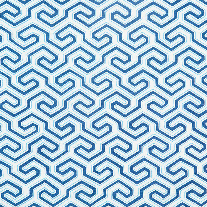 Ming Fret Print Blue 177280 by Schumacher Fabric Schumacher Fabric Ming Fret Print Blue 177280Fabric LINEN 50% UNITED STATES OF AMERICA </p><p>Repeat: H: HORZ. 4 1/4" (11CM) , V: VERT. 3" (8CM) 54 - Fabric Carolina -