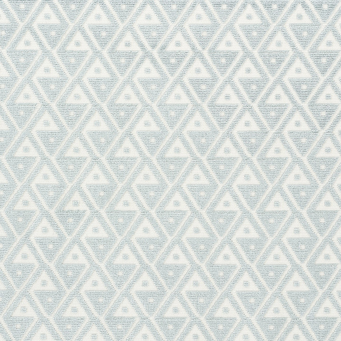 Hoffmann Velvet Mineral 72990 by Schumacher Designer Fabric Cut-Patterned-Velvets 56% Viscose, 44% Cotton Martindale 60,000 Horizontal: 2 and Vertical: 2 54 - Swanky Fabrics -